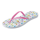 Tongs lumières de Noël (Incliné)
