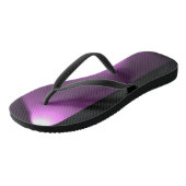 Tongs Lumières Twirling Violet (Incliné)