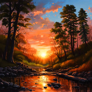 Tongs Lune tropicale