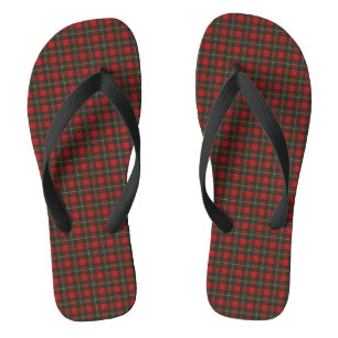 Tongs MacGregor Original Tartan écossais moderne