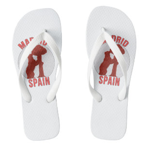 Tongs Madrid Espagne