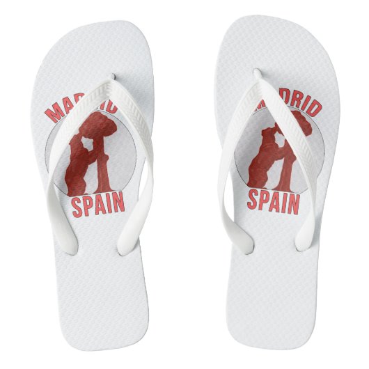 Tongs Madrid Espagne (Semelle)