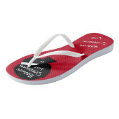 Tongs Magasin Queen Collection - Dames Flip Flops (Incliné)