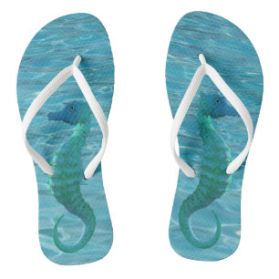 Tongs Magique Sea Horse Ocean Flip Flops