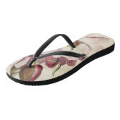 Tongs Magnolia - Collection Botaniques (Incliné)