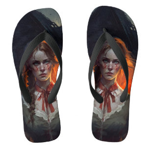 Tongs maison hantée