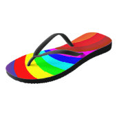 Tongs Mandala-46556 couleur arc-en-ciel (Incliné)