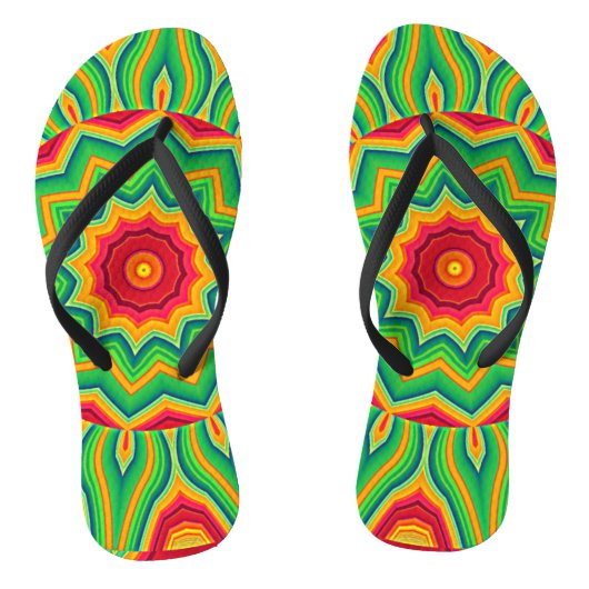 Tongs Mandala Flip Flops (Semelle)