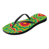 Tongs Mandala Flip Flops (Incliné)