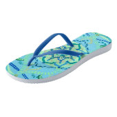 Tongs Mandala Flip Flops (Incliné)