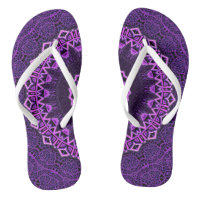 Mandala mauve magnétique