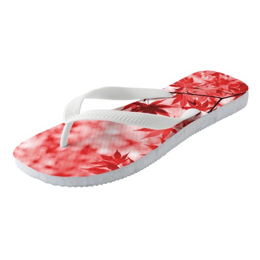 Tongs Maple Trees Feuille Design-29997 (Incliné)