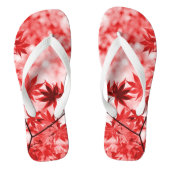 Tongs Maple Trees Feuille Design-29997 (Semelle)