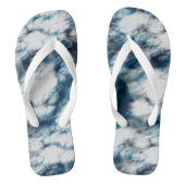 Tongs Marbre bleu (Semelle)