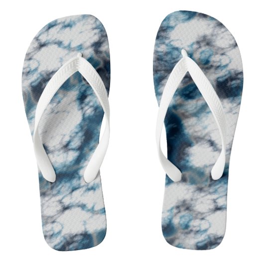 Tongs Marbre bleu (Semelle)