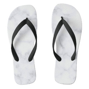 Tongs marbre gris simple marbre moderne mignon classique