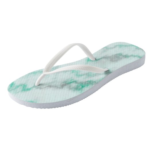 Tongs marbre vert (Incliné)