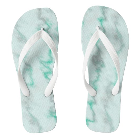 Tongs Marbre vert (Semelle)