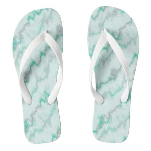 Tongs Marbre vert (Semelle)