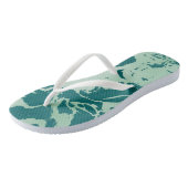 Tongs Marbre Vert (Incliné)