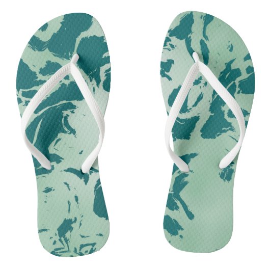 Tongs Marbre Vert (Semelle)