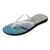 Tongs Marée haute à la plage (Incliné)