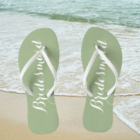 Mariage Bridesmaid tendance Sage Green