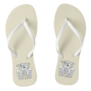 Tongs Mariage campagnard Tracteur Flip Flop Chaussures
