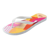 Tongs Mariage de bloc couleur M. Groom Summer ID740 (Incliné)