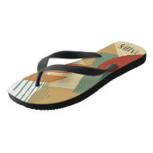 Tongs Mariage de bloc couleur Mme Bride Automne ID740 (Incliné)