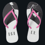 Tongs Mariage de mariée<br><div class="desc">Les tongs Mariages de mariée</div>
