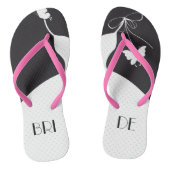 Tongs Mariage de mariée (Semelle)