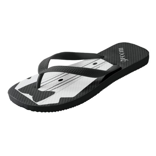 Tongs Mariage de plage de mariés des bascules (Incliné)