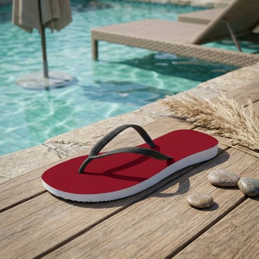 Tongs Marron moderne