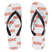 Tongs Massillon, Ohio Tigers Flip Flops (Semelle)