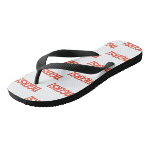 Tongs Massillon, Ohio Tigers Flip Flops