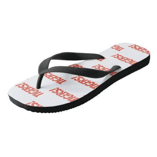 Tongs Massillon, Ohio Tigers Flip Flops (Incliné)