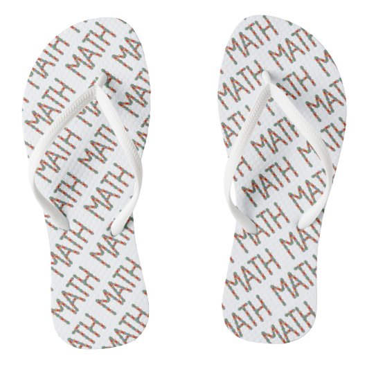 Tongs Math Jigsaw (Semelle)