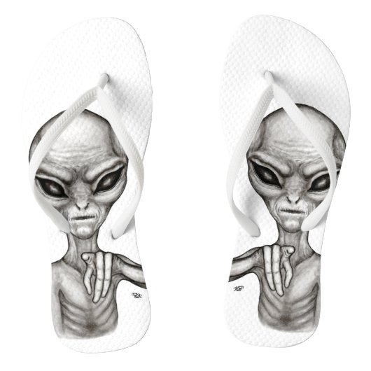 Tongs Mauvais Alien, Tu es le prochain ! (Semelle)
