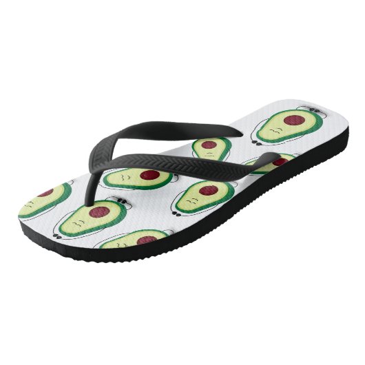 Tongs Médaille Avocado (Incliné)