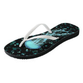 Tongs Méduse éclatante (Incliné)