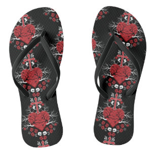 Tongs Meilleurs Accessoires de Cadeau Gothiques
