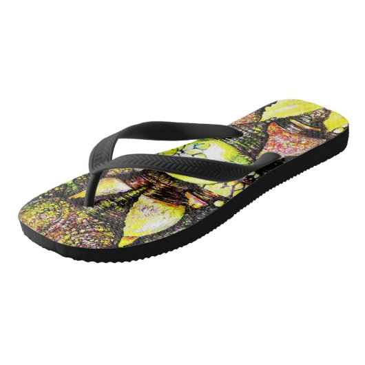 Tongs Même plus grande idée de couleur (Incliné)