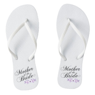 Tongs Mère de la jeune mariée épousant des bascules