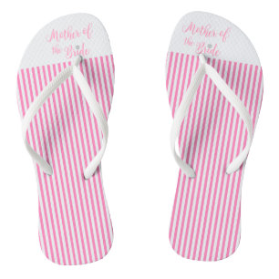 Tongs Mère de la mariée, Mariée, Mariage, Rose mignonne