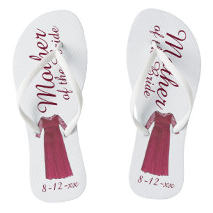 Tongs Mère de la robe de mariée Mariage fête de mariée