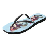 Tongs Mermaid Beauté de Redhead Thunder_Cove (Incliné)