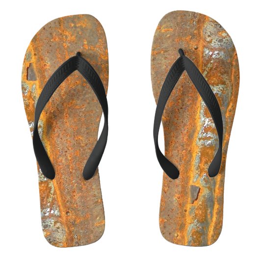 Tongs métal rouillé (Semelle)