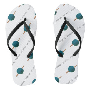 Tongs Métiers de crochet et de fil de crochet