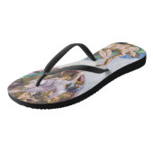 Tongs Michelangelo - Création d'Adam Isolé (Incliné)